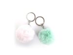 Pretty Paradise sleutelhanger pompom medium