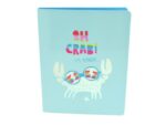 Kangaro KTC Kangaro Ringband Funtastic A4 2 rings Pp Oh-Crab. inclusief bedrukking aan binnenzijde.