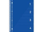Kangaro KTC 4 in 1 blok Kangaro A4 gelinieerd. Blauwe cover