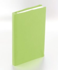 Rekbare boekenkaft Kangaro A5 14,5x21cm groen
