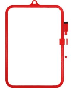 Kangaro KTC Whiteboard Kangaro 18,5x26cm met marker/wisser