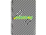 Kangaro KTC Adresboek Kangaro A5 hardcover, spiraal, 80 pagina's