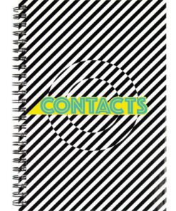 Kangaro KTC Adresboek Kangaro A5 hardcover, spiraal, 80 pagina's