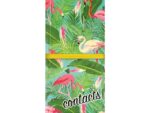 Kangaro KTC Adresboek Kangaro 9,5x18cm hardcover met elastieksluiting   80 pagina's