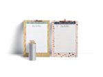 Kangaro KTC Clipboard met memopad, lady like