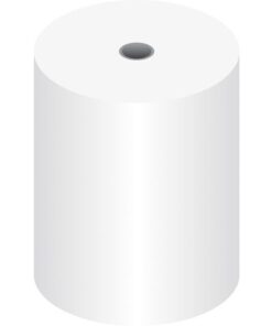 Kangaro KTC Telmachinerol Kangaro 60 grams 76mmx70mmx12mm lengte 45m wit