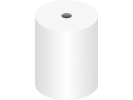 Kangaro KTC Telmachinerol Kangaro 60 grams 76mmx70mmx12mm lengte 45m wit