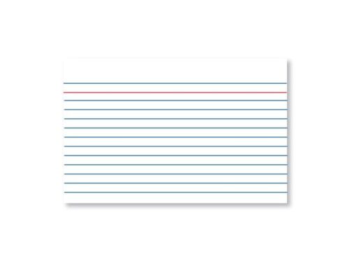 Kangaro KTC Systeemkaart Kangaro 100x150mm lijn 190 grams pak a 100 vel
