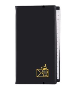 Kangaro KTC Telefoonregister Kangaro A-Z 4-rings zwart