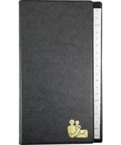 Kangaro KTC Telefoonregister Kangaro A-Z 4-rings assorti kleuren
