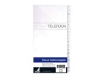 Kangaro KTC Inhoud tbv telefoonregister Kangaro A-Z 4-gaats