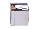 Memokubus met inhoud Kangaro 9,5x9,5x9,5cm 700 vel wit