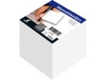 Memokubus inhoud Kangaro 9x9x9cm krimp à 700 vel wit