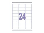 Kangaro KTC Etiket Kangaro ILK 63,5x33,9mm doos à 100 vel 24 etiketten  per A4 vel