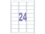 Kangaro KTC Etiket Kangaro ILK 63,5x33,9mm doos à 25 vel 24 etiketten   per A4 vel