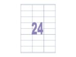Kangaro KTC Etiket Kangaro ILK 70x36mm doos à 100 vel 24 etiketten per  A4 vel