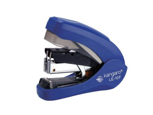 Kangaro KTC Nietmachine Kangaro LE-10F blauw flat clinch