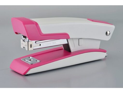 Kangaro KTC Nietmachine Kangaro Pro-45/S Inspiro roze/wit max 30vel,    24/6 nieten