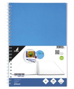 Plakboek Kangaro A4+ 120 grams 40 vel, voorkant blauw