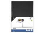 Plakboek Kangaro A3 120 grams 40 vel, voorkant zwart