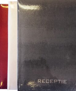 Kangaro Receptiealbum Lizzard zwart