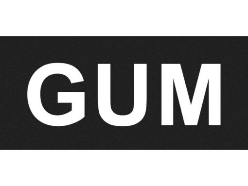 Gum Kangaro groot 12x5,5cm assorti kleuren