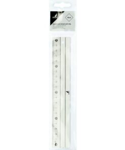 Liniaal Kangaro aluminium 20 cm
