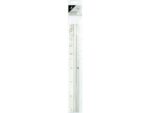 Liniaal Kangaro aluminium 30 cm