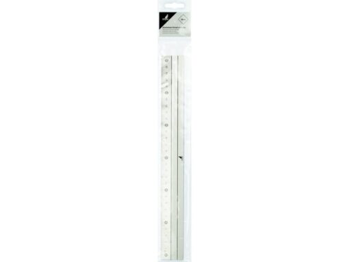 Liniaal Kangaro aluminium 30 cm