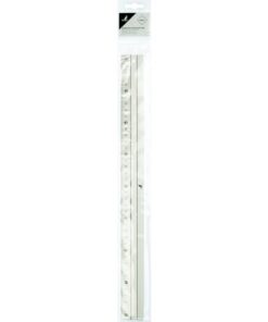 Liniaal Kangaro aluminium 40 cm