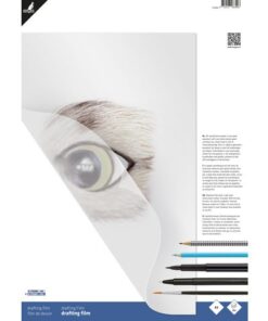 Drafting film Kangaro A3, 12 vel, 0,005" (0,127mm) 2 zijdig 100% polyester, mat