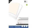 Kangaro KTC Transparant papier Kangaro A4 blok à 24 vel met 1 vel       milimeterpapier