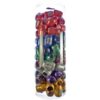 Lint Kangaro 100 bolletjes - 5mm x 20m assorti 8 effen kleu