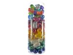 Kangaro KTC Lint Kangaro 100 bolletjes 5mm x 20m assorti pastel