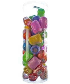 Kangaro KTC Lint Kangaro 40 bolletjes 10mm x 20m assorti 24 printjes