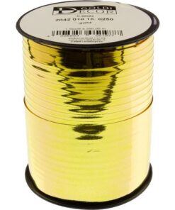 Kangaro Lint goud op spoel 10mm x 250 meter op spoel