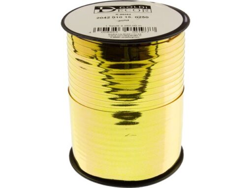 Kangaro Lint goud op spoel 10mm x 250 meter op spoel
