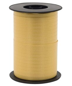 Polyband lint Kangaro op spoel goudgeel 10mmx250mtr