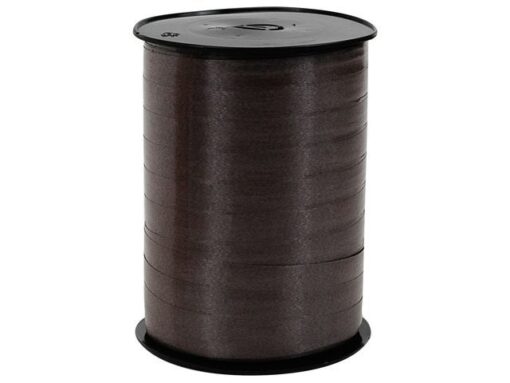 Polyband lint Kangaro op spoel zwart 10mmx250mtr