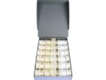 Kangaro KTC Lint Kangaro 54 rolletjes assorti wit en ecru in 9 soorten