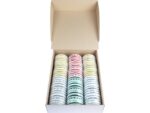 Kangaro KTC Lint Kangaro 18 spoelen kerst assorti. 4 lintjes per spoel  in 4 soorten