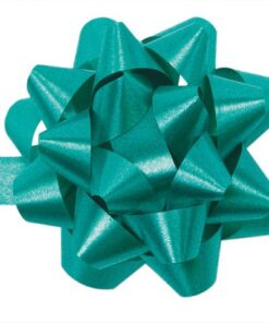 Rozetten polyband Kangaro 60mm groen 25 stuks in doos