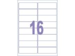 Kangaro KTC Etiket Kangaro ILK 99,1x33,9mm doos à 25 vel 16 etiketten   per A4 vel