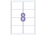 Kangaro KTC Etiket Kangaro ILK 99,1x67,7mm doos à 25 vel 8 etiketten    per A4 vel