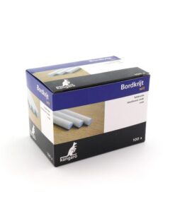 Kangaro KTC Bordkrijt Kangaro wit 100 stuks
