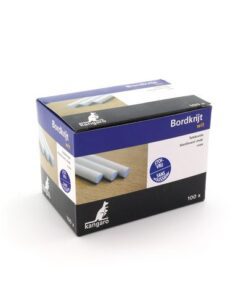 Kangaro KTC Bordkrijt Kangaro stofvrij wit 100 stuks