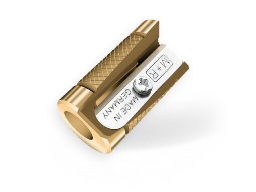 puntenslijper Möbius & Ruppert messing enkel "Castor"