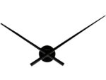Wandklok NeXtime dia. 70 cm, zwart, 'Hands'