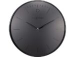 Wandklok NeXtime Glamour Ø40 metaal zwart
