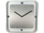 Wandklok NeXtime Jan des Bouvrie Square Wall 40 x 40 x 4 cm wit